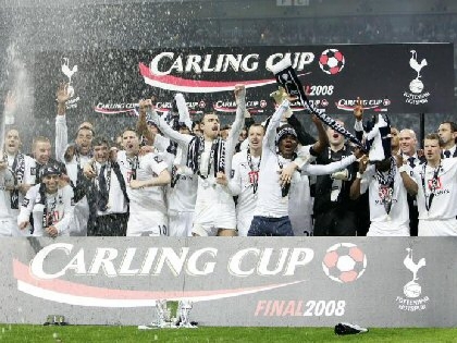 Carling Cup Champions